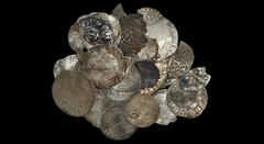 English Medieval Coins - Henry III to Edward III - Mixed Penny and Groat Group [11] 13th-14th century AD. Group comprising: Henry III, voided long cross pennies (2; class 3, Roger, class 3, Willem at 