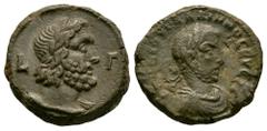 Ancient Roman Imperial Coins - Philip I - Alexandria - Zeus Tetradrachm 245-246 AD. Alexandria mint, dated year 3. Obv: A K M IOY FILIPPOC EY CEB legend with laureate, draped bust right. Rev: laureate