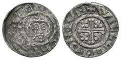 Coins - English Medieval Fine. English Medieval Coins - Richard I - London / Willelm - Short Cross Penny Class 4a. Obv: facing bust with sceptre and HENRICVS REX legend. Rev: short voided cross and qu