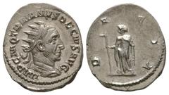 Coins - Roman Imperial Ancient Roman Imperial Coins - Trajan Decius - Dacia Antoninianus. 250-251 AD. Rome mint. Obv: IMP C M Q TRAIANVS DECIVS AVG legend with radiate, draped and cuirassed bust right