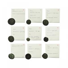 Coins - Roman Imperial Ancient Roman Imperial Coins - Magnentius to Honorius - Late Bronzes [9]. 4th century AD. Group comprising late bronzes of: Magnentius; Gratian; Theodosius I (2); Arcadius (2); 