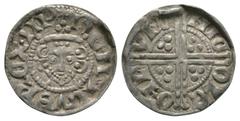 Coins - English Medieval English Medieval Coins - Henry III - London / Nichole - Long Cross Penny. 1248-1250 AD. Class 3c. Obv: facing bust with HENRICVS REX III legend. Rev: long voided cross and pel