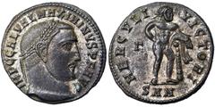 Roman coins Empire Maximinus Daia II (305-313 AD) Follis Nicomedia Ae. RIC 68. 3.94 g. SPL