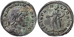 Roman coins Empire Maximinus Daia II (305-313 AD) Follis Rome Ae. RIC 294b. 5.00 g. BB