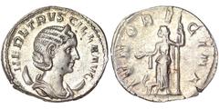 Roman coins Empire Herennia Etruscilla (249-251) Antoninianus Rome JUNO.Ø 20 mm RIC IV 57. 4.10 g. XF+