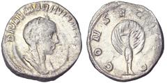 Roman coins Empire Mariniana (253 AD) Antoninianus Rome Ø 21 mm RIC 3. 5.10 g. VF
