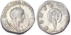 Roman coins Empire Mariniana (253 AD) Antoninianus Rome Ø 21 mm RIC 3. 5.10 g. VF