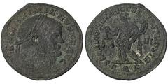 Roman coins Empire Maximinus Daia II (305-313) Follis ROME Moneta standing l.Ø 27 mm RIC 123 sim. 8.20 g. VF+
