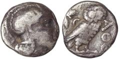 Greek coins Attica Athen Drachme Ø 15,5 mm 4.12 g. R F