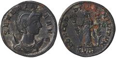 Roman coins Empire Severina (270-275 AD) Antoninianus Rome Ø 21 mm RIC 4. 3.50 g. R VF/A.XF