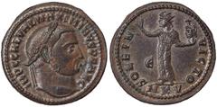 Roman coins Empire Maximinus Daia II (305-313 AD) Follis Rome Ø 22 mm Montenegro 5012. 4.77 g. XF-