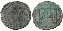 Roman coins Empire Maxentius (307-312 AD) Follis Aquileia Ø 25 mm Montenegro 5031. 6.28 g. R VF+