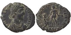 Roman coins Empire Theodosius I (379-395 AD) Æ Issue Aquileia Ø 24,5 mm Montenegro 5615. 5.74 g. R A.VF