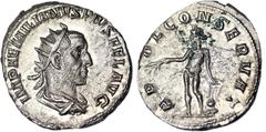 Roman coins Empire Aemilianus (253-253 AD) Antoninianus Rome RIC 1. 3.85 g. R A.XF