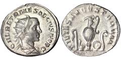 Roman coins Empire Herennius Etruscus (250-251 AD) Antoninianus Rome RIC 143. 3.72 g. R SPL