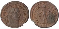 Roman coins Empire Maximinus Daia II (305-313 AD) Follis Alexandria RIC 99a. 6.73 g. R BB+