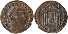 Roman coins Empire Maxentius (307-312 AD) Follis Rome RIC 210. 5.28 g. BB+