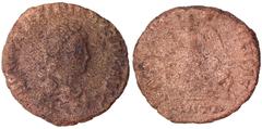Roman coins Empire Theodosius I (379-395 AD) Nummus Antioch ANTA. 1.24 g. BB