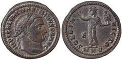 Roman coins Empire Maximinus Daia II (305-313 AD) Follis Rome Montenegro 5012. 4.77 g. SPL-