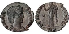 Roman coins Empire Galeria Valeria Augusta (308-311 AD) Follis Heraclea Sear 14594. 4.00 g. R SPL