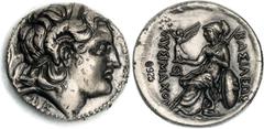 Coins - Ancient World Ancient Greece Lysimachos AU Stater 302 -100 BC (ND) Collector's Copy in Silver Silver (.925) 9.67 g; Marked "0.925"; UNC