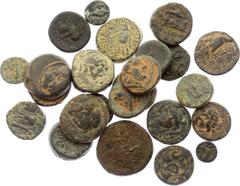 Seleukid Kingdom - Seleukid Kingdom Coin Lot 25 Coin