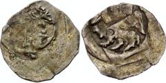 Coins - Europe Medieval European Denier, AR 1100 - 1400 A.D. Medieval European Denier, AR