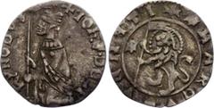 Coins - Europe Medieval French Denier, AR 1450 - 1550 A.D. Medieval French Denier, AR
