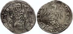 Coins - Europe Medieval French Denier, AR 1450 - 1550 A.D. Medieval French Denier, AR
