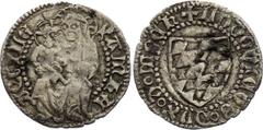 Coins - Europe Medieval French Denier, AR 1450 - 1550 A.D. Medieval French Denier, AR