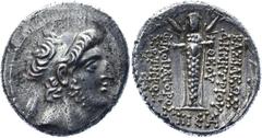 Coins - Ancient World Ancient Greece Seleukid Empire AR Tetradrachm 95 - 94 BC SE 218 Demetrios III Eukairos CSE 860; SC 2450.7; Silver 16.20 g.; Demetrios III Eukairos (97-88 BC); Obv.: Diademed and 