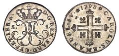Europe: Ireland to Switzerland Italian States, Sardinia 1798, Soldo (Billon) , graded MS 64 by NGC (none higher). Sardinia 1798, Soldo (Billon), lustrous reflective surfaces- the highest graded coin a