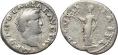 OTHO (69). Denarius. Rome. Obv: IMP OTHO CAESAR AVG TR P. Bare head right. Rev: SECVRITAS PR. Securitas standing left, holding wreath and sceptre. RIC² 10. Condition: Very fine. Weight: 3.14 g. Diamet