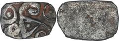 Coins Of INDIA Ancient India Punch-Marked Coins Punch Marked Silver Half Karshapana Coin of Kuru Janapada. Punch Marked Coin, Kuru Janapada, Silver 1/2 Karshapana, Obv:triskele withcrescents and dots,