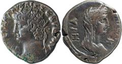 Roman Provincial Nero. Tetradrachm; Nero; 54-68 AD, Year 14 = 67/8 AD, Tetradrachm, 11.53g. RPC-5315 (18 spec.), Cologne-200, Datt-236, BM-133. Obv: [N]EPΩ KΛAV K]AIΣ ΣEB Γ[EP] AV Radiate bust of Nero