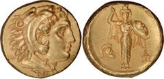 Ancient Greek Mysia, Pergamum. Stater; Mysia, Pergamum; c. 334 BC, Stater, 8.59g. SNG Paris-1557 = De Luynes Coll. 2493. v. Fritze, Die Münzen von Pergamon, pl. I, 7 (Berlin specimen) = Mørkholm, EHC 