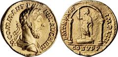 Roman Imperial Commodus. Aureus; Commodus; 177-192 AD, Rome, 187 AD, Aureus, 7.20g. Cf. BMC-p. 728, citing C-515 (Vienna, 300 Fr.). Obv: M COMM ANT P - FEL AVG BRIT Bust laureate, draped r. Rx: P M TR