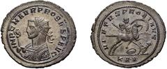 Roman Probus. Antoninianus; Probus; 276-282 AD, Serdica, Antoninianus, 3.91g. Bust and/or mintmark variety of RIC-880 and C-913 (C). Obv: IMP C M AVR PROBVS P AVG Radiate bust l. in consular robes, ho