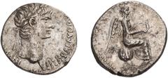 Roman Imperial Nero. Achaean League Hemidrachm, ex BCD; Nero; 54-68 AD, Caesarea, Cappadocia, c. 58-60 AD, Hemidrachm, 1.72g. RPC-3645 (23 coins, 18 obv. dies), Syd-82, RIC-617. Obv: NERO CLAVD DI[VI 
