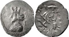 Ancient Greek Coins Persis, Artaxerxes II. Achaean League Hemidrachm, ex BCD; Persis, Artaxerxes II; c 50-0 BC, Hemidrachm, 1.86g. Alram-571, BM-6 pl. XXXIII.13, Sear-2614. Obv: Draped bust of king l.