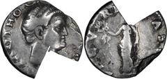 Roman Imperial Otho. Denarius; Otho; 69 AD, Rome, Denarius, 2.29g. BM-17, RIC-8, Paris-10, C-17 (12 Fr.). Obv: [IMP] M OTHO C[AESAR AVG TR P] Head bare r. Rx: [S]ECVRI - [T]AS [P R] Securitas standing