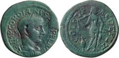 Roman Provincial Gordian III. ; Gordian III; 238-244 AD, Deultum, Thrace, AE 23.5, 9.43g. Varbanov-2863 (misdescribed). Obv: IMP GORDIA - NVS P[IVS] FEL AVG Bust laureate, draped, cuirassed r. Rx: COL