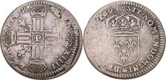 NETHERLANDS FRANCE. Lot of 5 various metals coins. See images for condition. Coin 1: Netherlands, 1/20 Philipsdaalder 1580. Filips II. 26 mm. 3.42 g. 417/1000 Silver. Coin 2: France, Henry IV, 1589-16