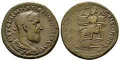 Old collection of Roman Provincial coins with temples Pupienus (AD 238), Bithynia, Nicomedia, Æ, 20.65g, 32mm. Laureate, draped and cuirassed bust right / Tyche seated left, holding two temples. RG -;