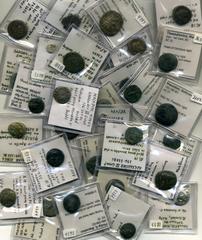 The Skinner Collection Lot of 33 Greek Æ coins, including Sicily, Macedon, Moesia, Pontos, Ionia, Lydia, Phrygia and Cappadocia Lot Sold as is, No Returns