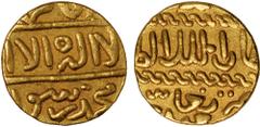 Islamic Coins, Mamluk, al-Zahir Timurbugha (872-873h), ashrafi, mint and date off flan, wt. 3.37gms. (A.1024; W.1060), very fine and very rare (500 - 700 GBP)