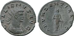 Ancient Coins, Roman Coins,Gallienus, Antoniniani (12), Abundantia (2) (RIC.157 var; MIR 573w, 574w), Uberitas (2) (RIC.287 var; MIR 582a, 582w), Securitas (RIC.280 var; MIR 591w), Securitas (RIC.280;