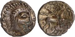 British Coins, Celtic coinage, Iceni, early uninscribed coinage (1st century BC), silver units (7), bust r., rev. horse (S.434; Mack 413), fine to very fine (7) *ex Baldwin's vault (250-300 GBP)