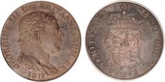 British Coins and Medals, George III, pattern crown in silver, 1817, by William Wyon, the 'Incorrupta', draped laur. head r., date below, rev. crowned shield of arms, with Latin legend INCORRUPTA FIDE