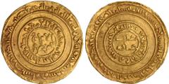Islamic Coins, Fatimid, al-Amir, gold dinar, Misr 495h, wt. 3.71gms. (Nicol 2513; A.729), small fine calligraphy, extremely fine, scarce (250-300 GBP)